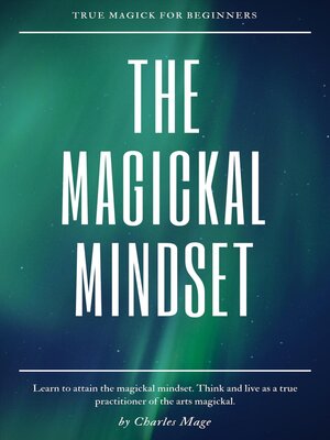 cover image of The Magickal Mindset